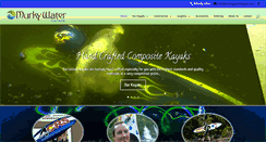 Desktop Screenshot of murkywaterkayak.com
